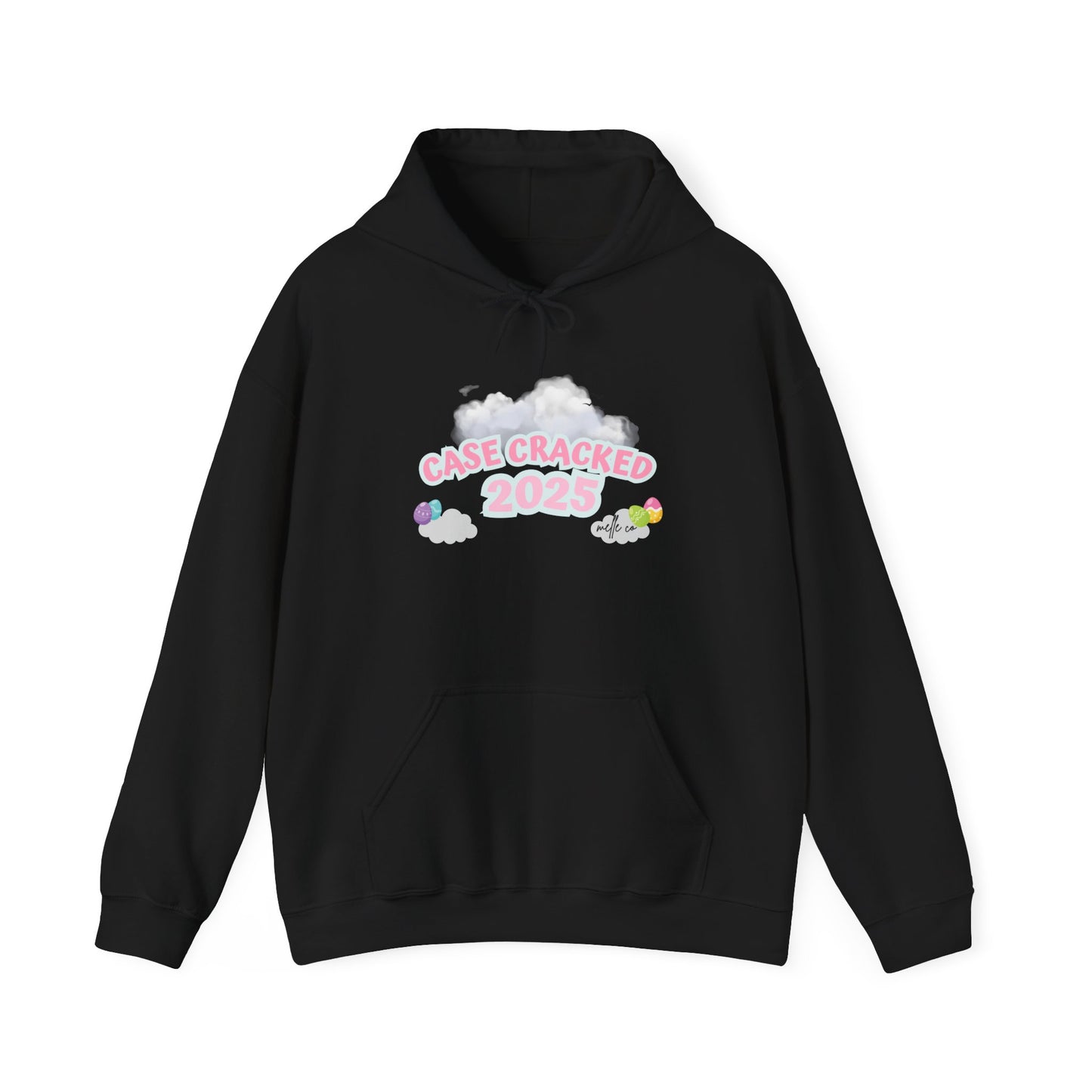 Case Cracked 2025 Unisex Hoodie - Cozy & Trendy Sweatshirt