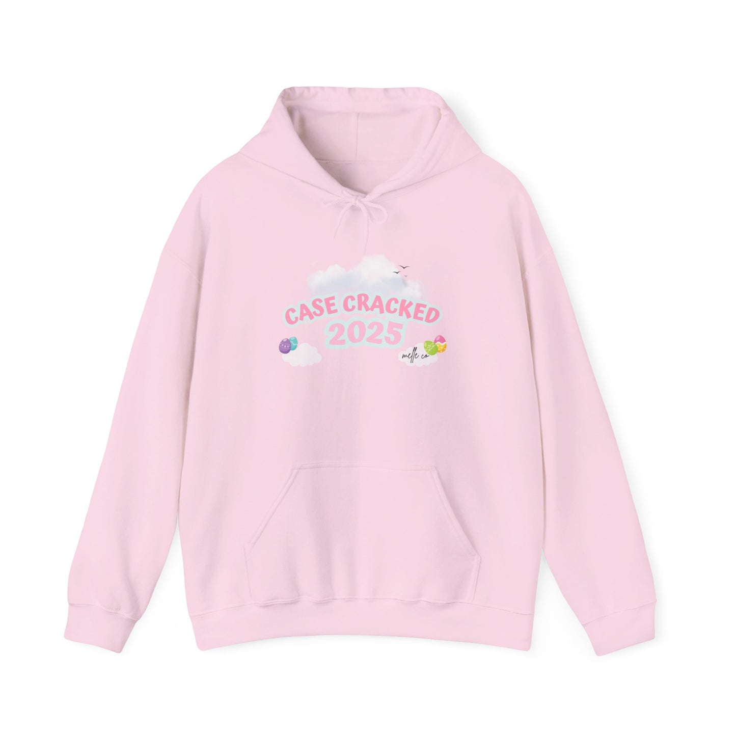 Case Cracked 2025 Unisex Hoodie - Cozy & Trendy Sweatshirt