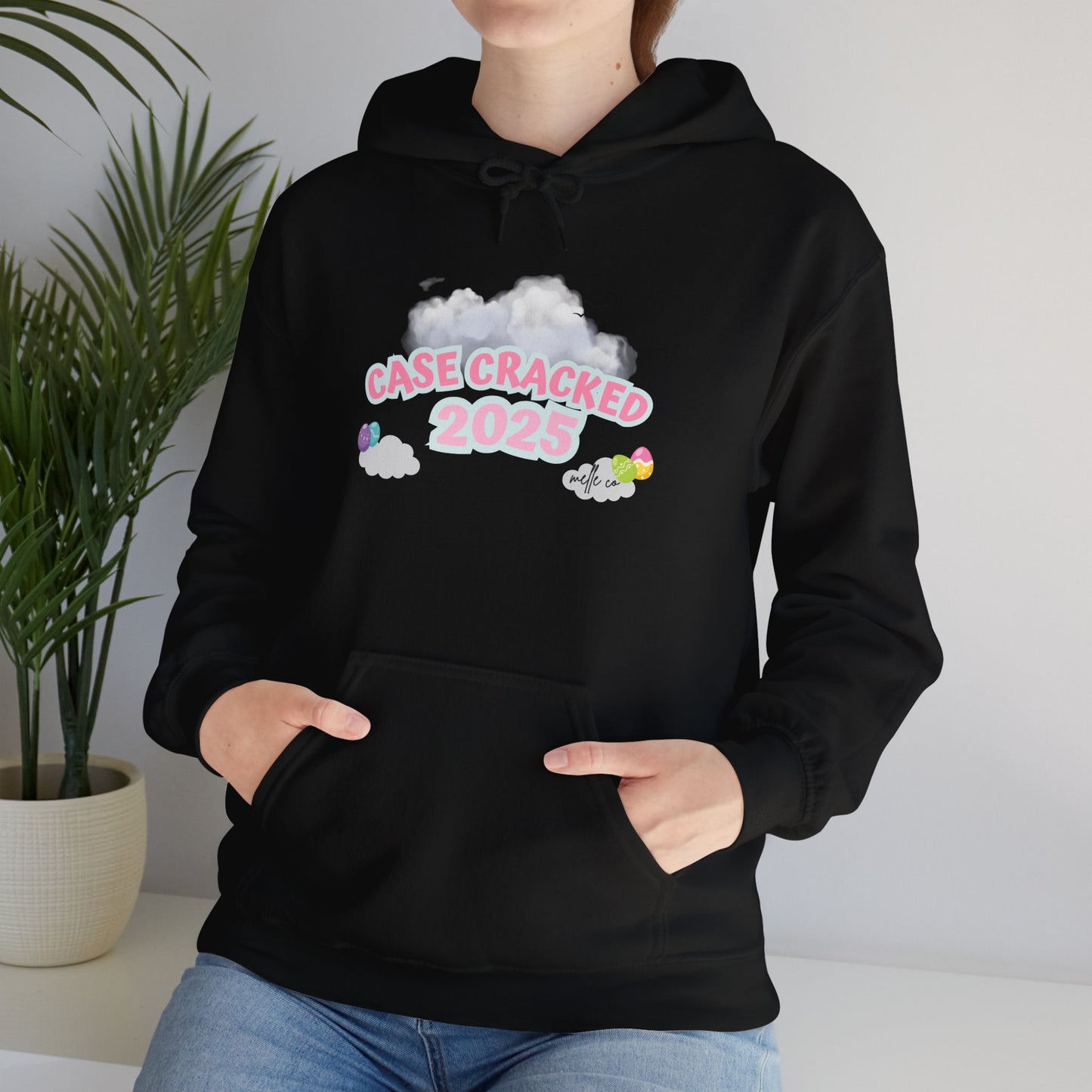 Case Cracked 2025 Unisex Hoodie - Cozy & Trendy Sweatshirt