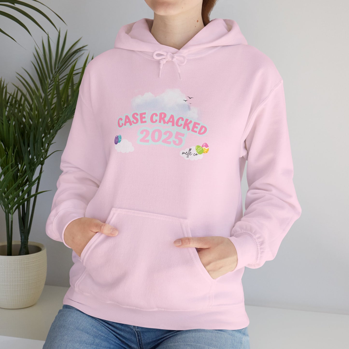 Case Cracked 2025 Unisex Hoodie - Cozy & Trendy Sweatshirt