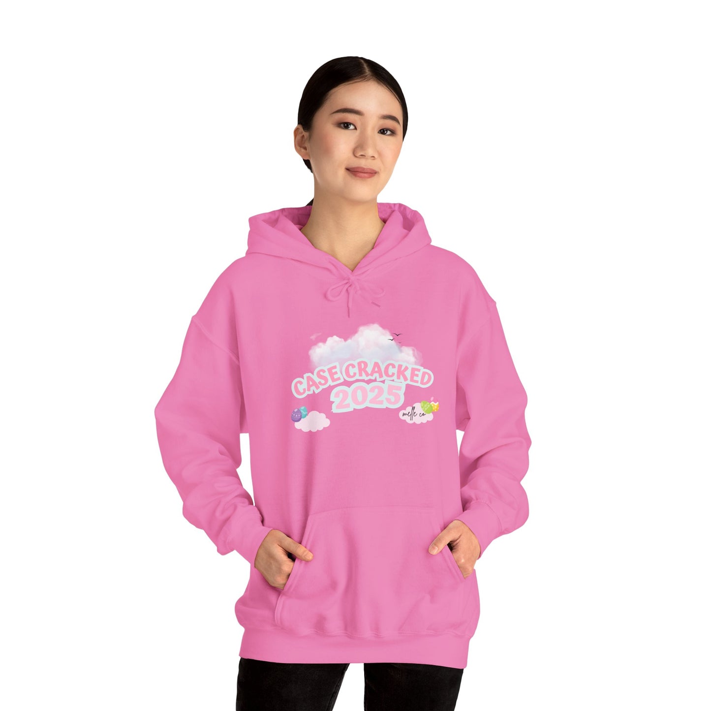 Case Cracked 2025 Unisex Hoodie - Cozy & Trendy Sweatshirt