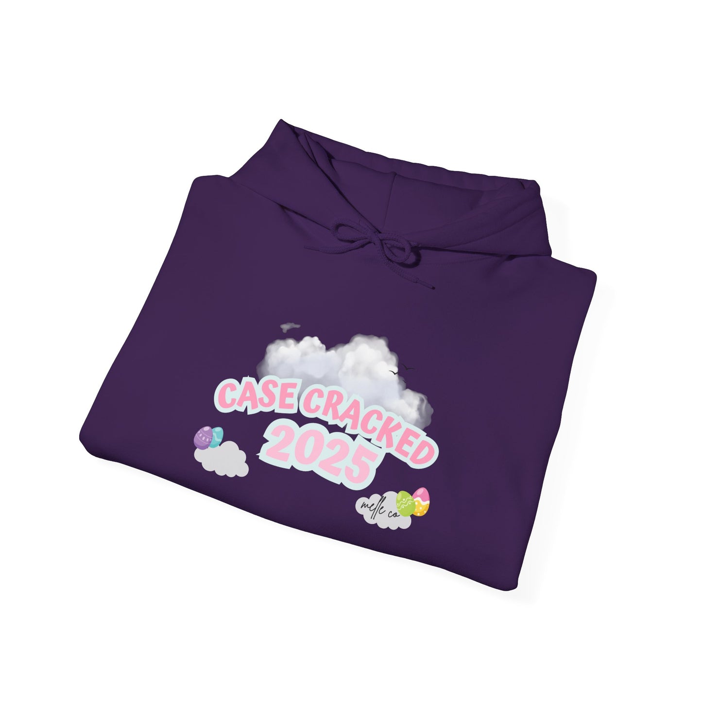 Case Cracked 2025 Unisex Hoodie - Cozy & Trendy Sweatshirt