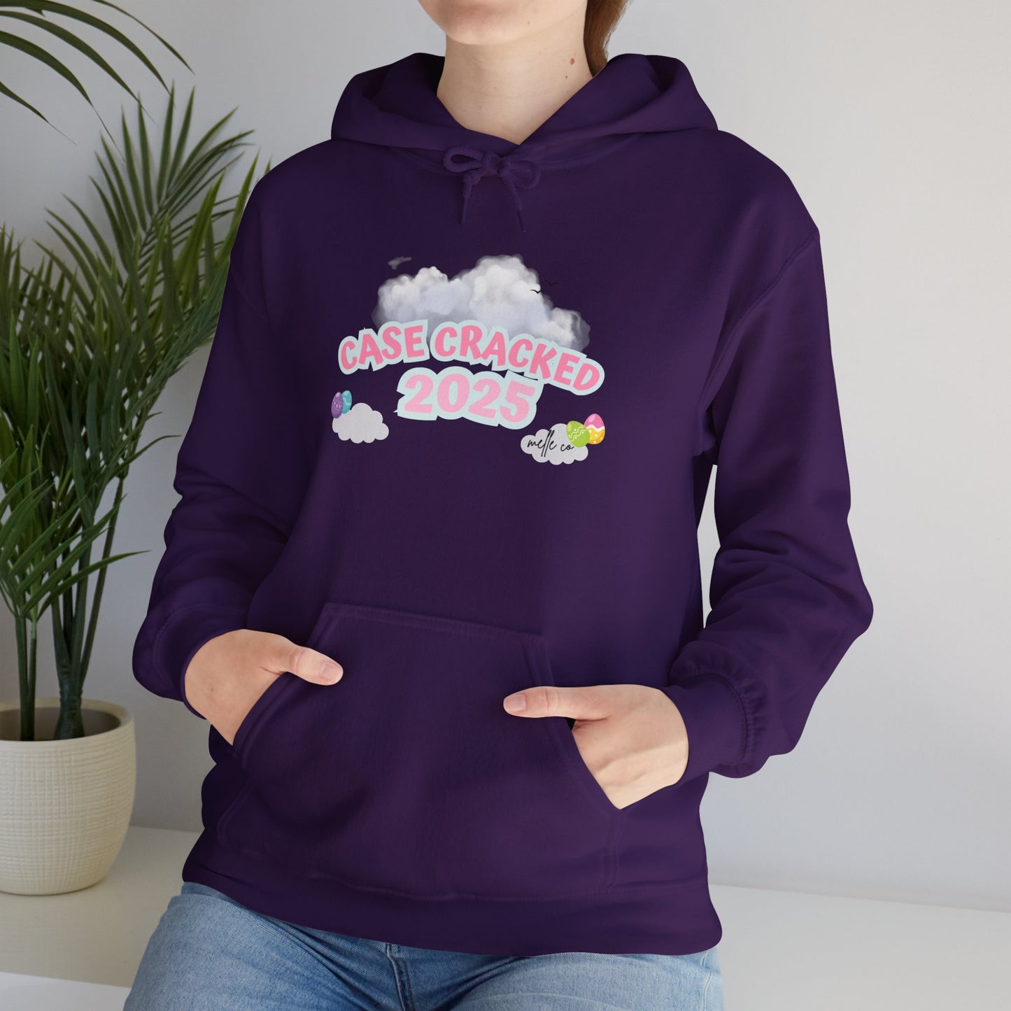 Case Cracked 2025 Unisex Hoodie - Cozy & Trendy Sweatshirt