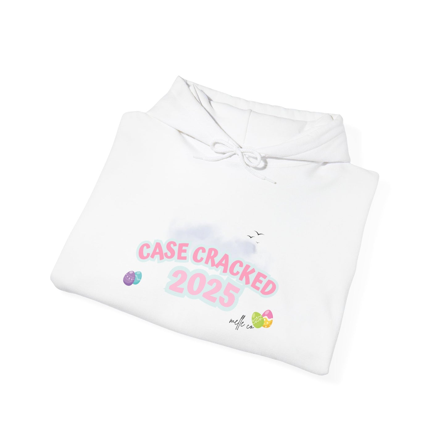 Case Cracked 2025 Unisex Hoodie - Cozy & Trendy Sweatshirt
