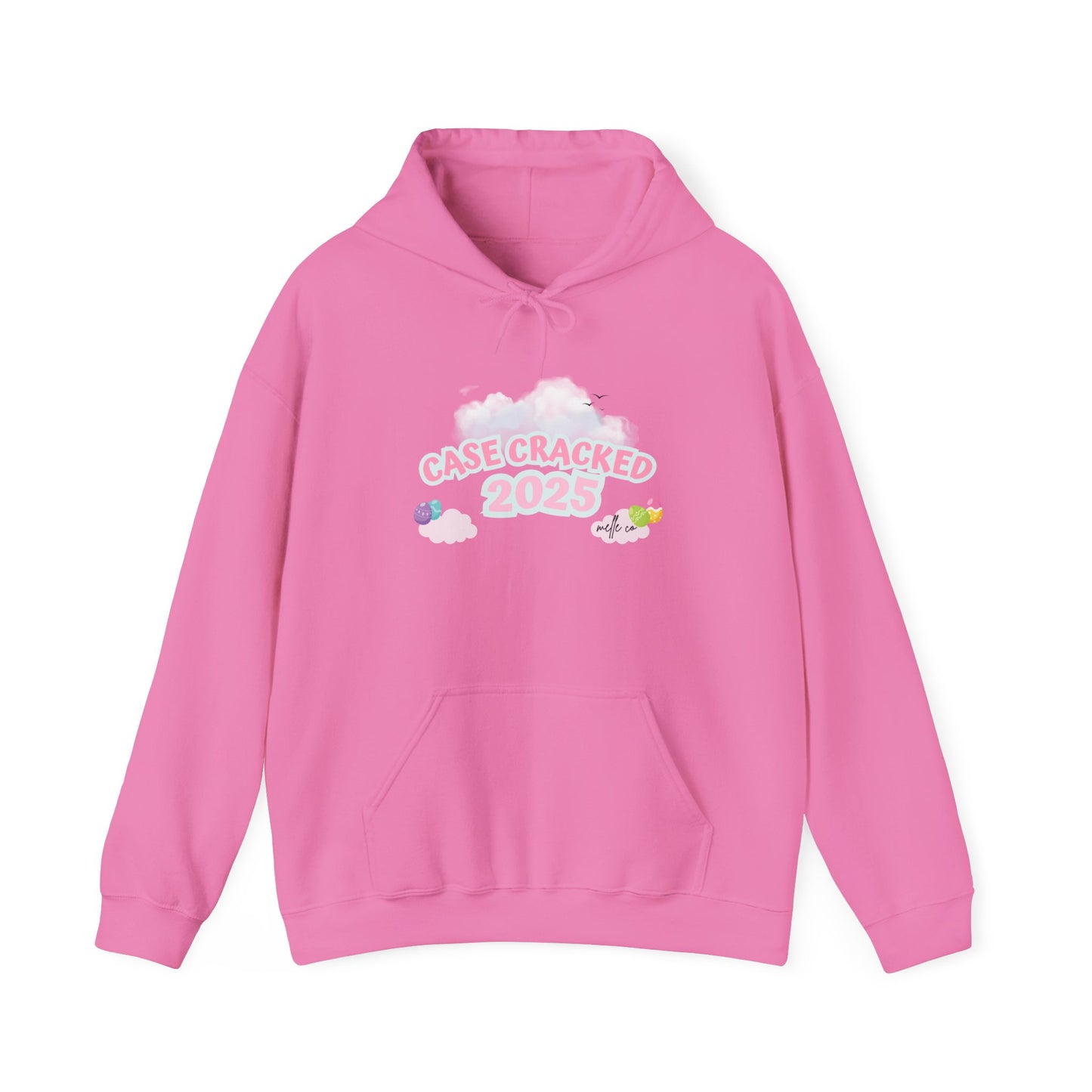 Case Cracked 2025 Unisex Hoodie - Cozy & Trendy Sweatshirt