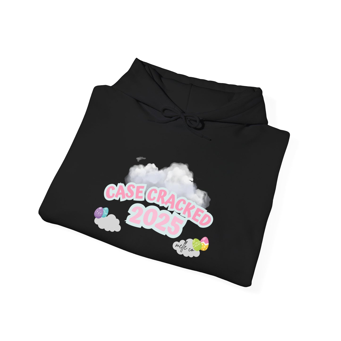 Case Cracked 2025 Unisex Hoodie - Cozy & Trendy Sweatshirt