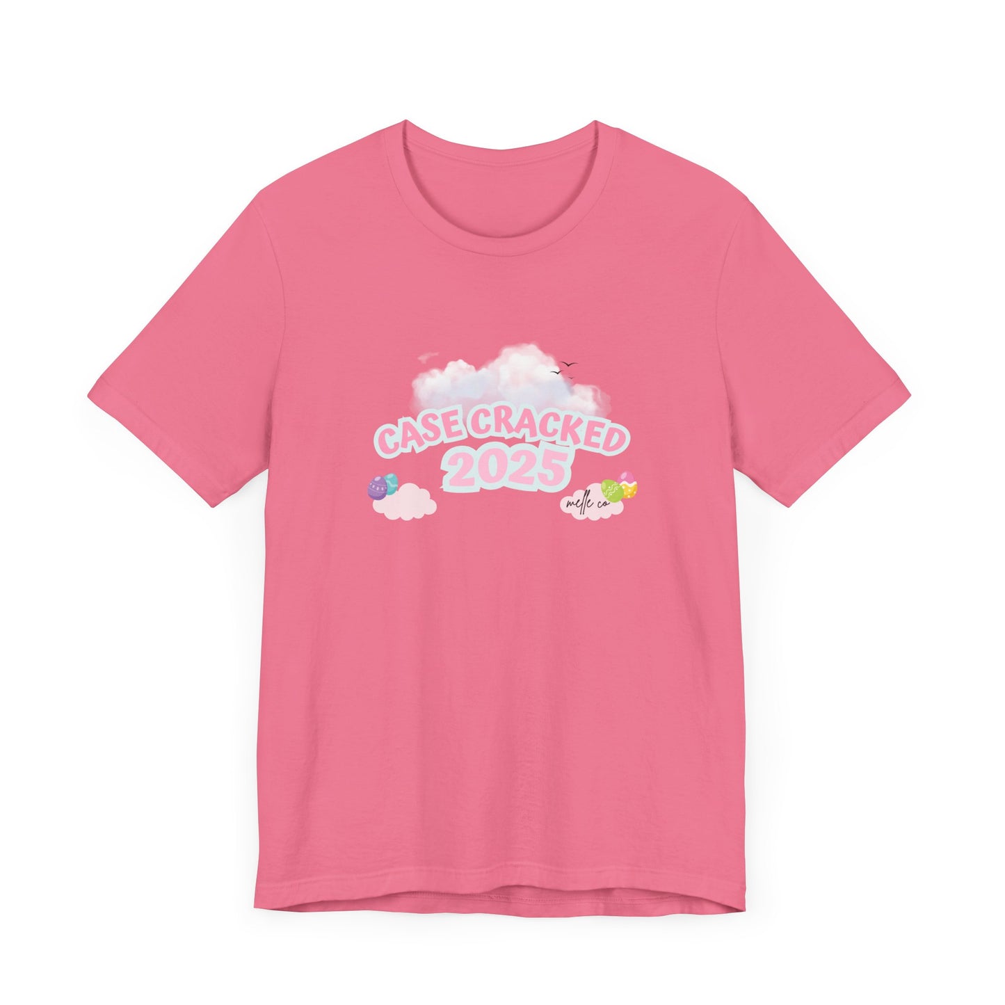 Limited Edition Case Cracked 2025 Graphic Unisex Tee - Casual Fun Wear