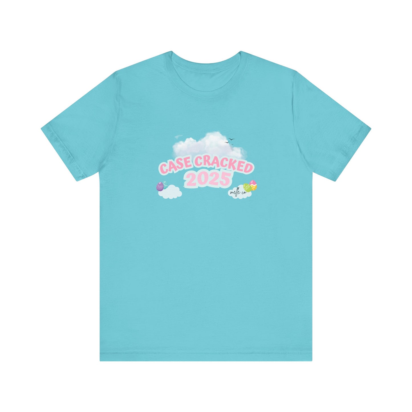 Limited Edition Case Cracked 2025 Graphic Unisex Tee - Casual Fun Wear