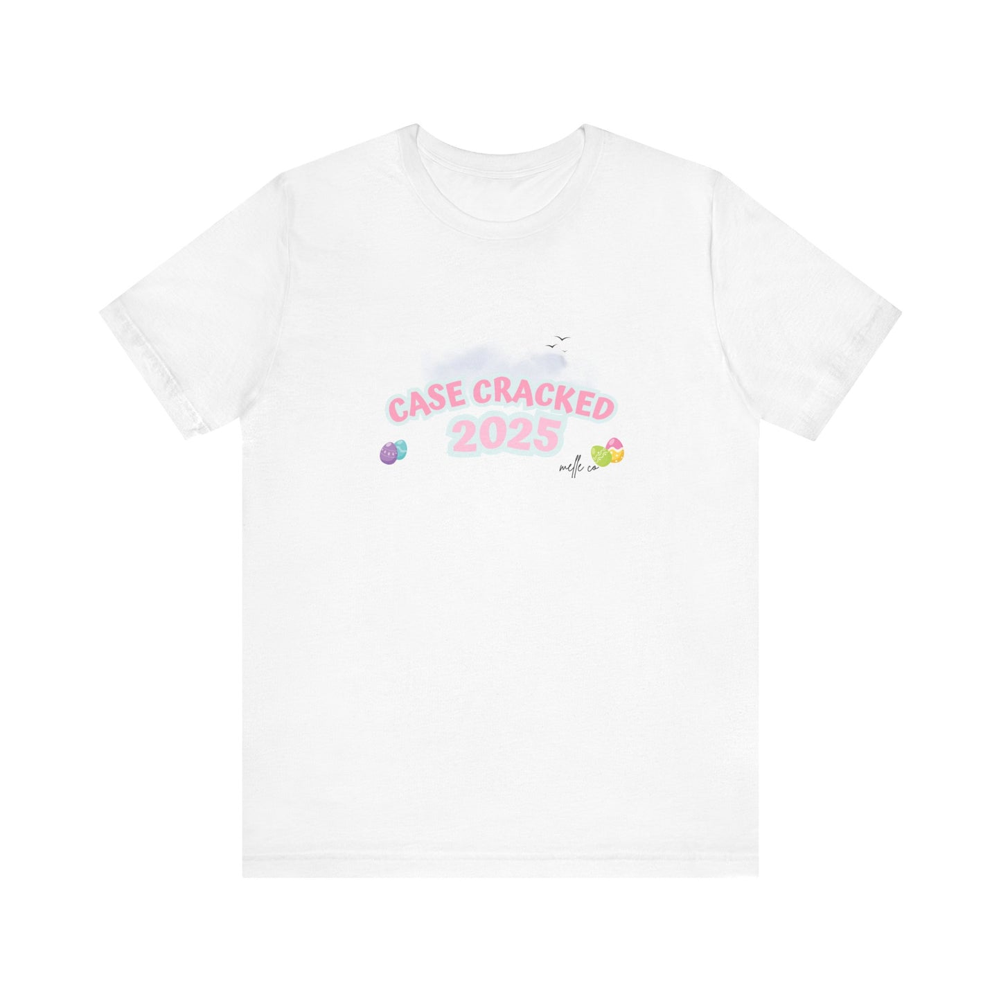 Limited Edition Case Cracked 2025 Graphic Unisex Tee - Casual Fun Wear