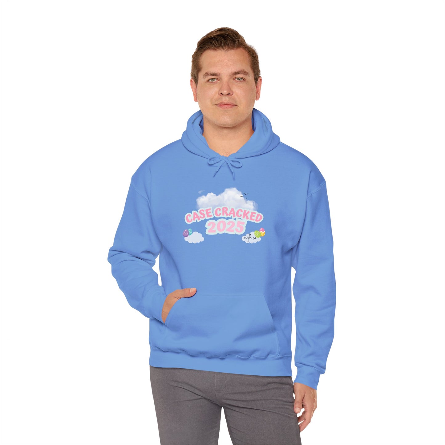Case Cracked 2025 Unisex Hoodie - Cozy & Trendy Sweatshirt