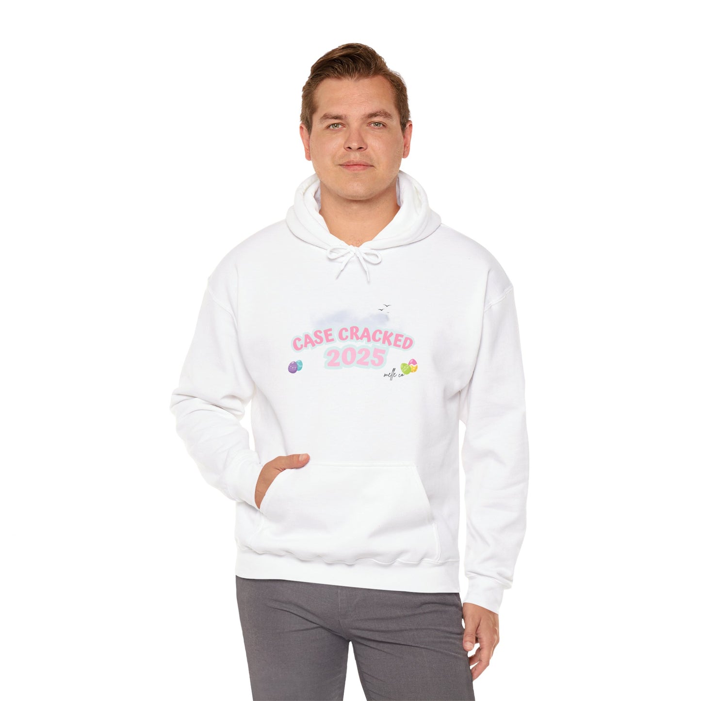 Case Cracked 2025 Unisex Hoodie - Cozy & Trendy Sweatshirt