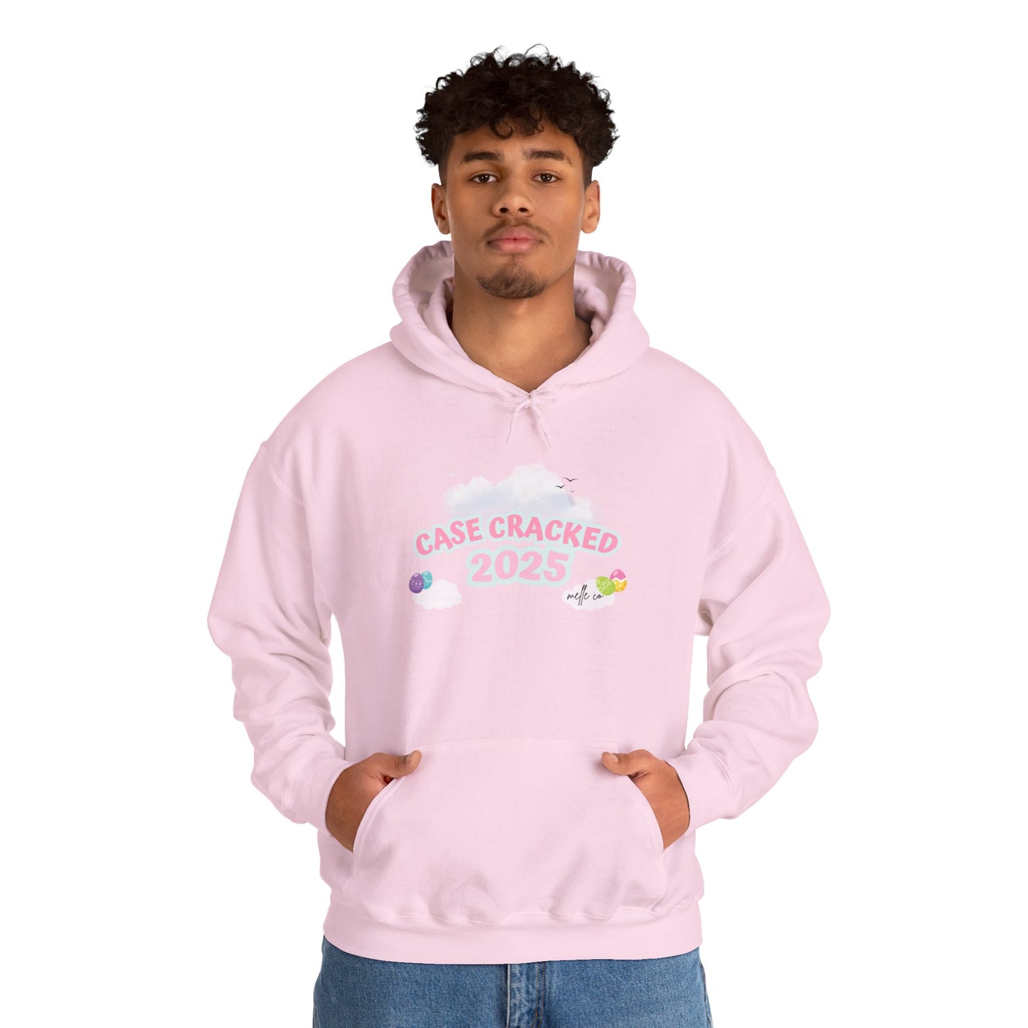 Case Cracked 2025 Unisex Hoodie - Cozy & Trendy Sweatshirt