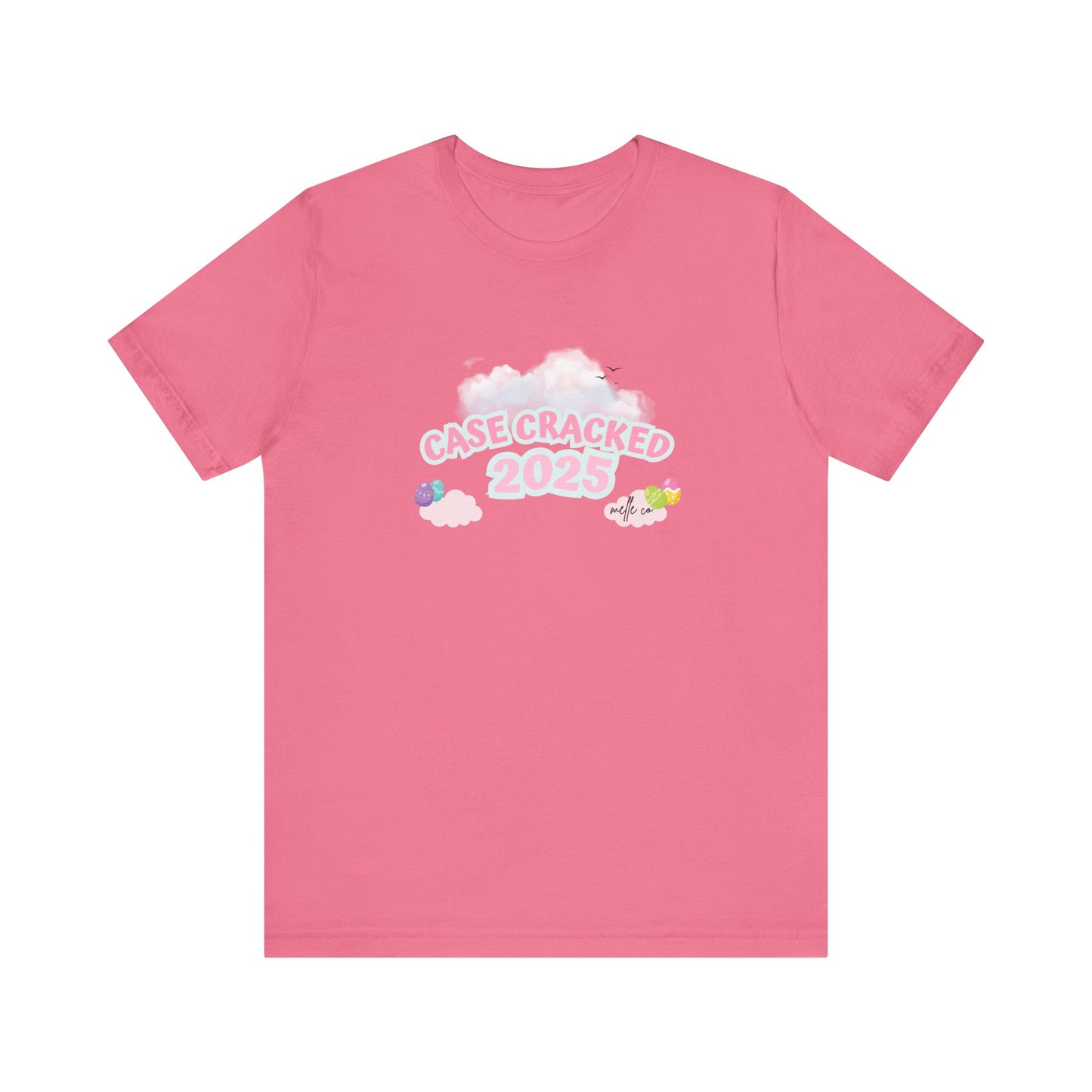 Limited Edition Case Cracked 2025 Graphic Unisex Tee - Casual Fun Wear