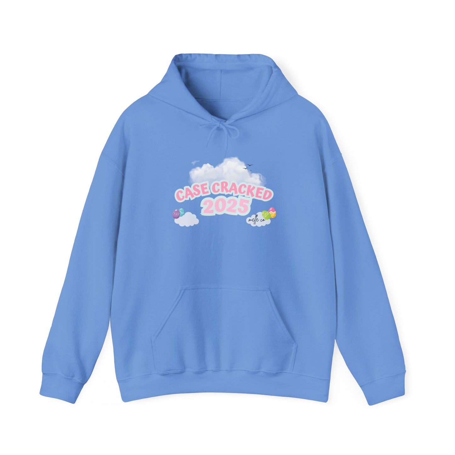 Case Cracked 2025 Unisex Hoodie - Cozy & Trendy Sweatshirt