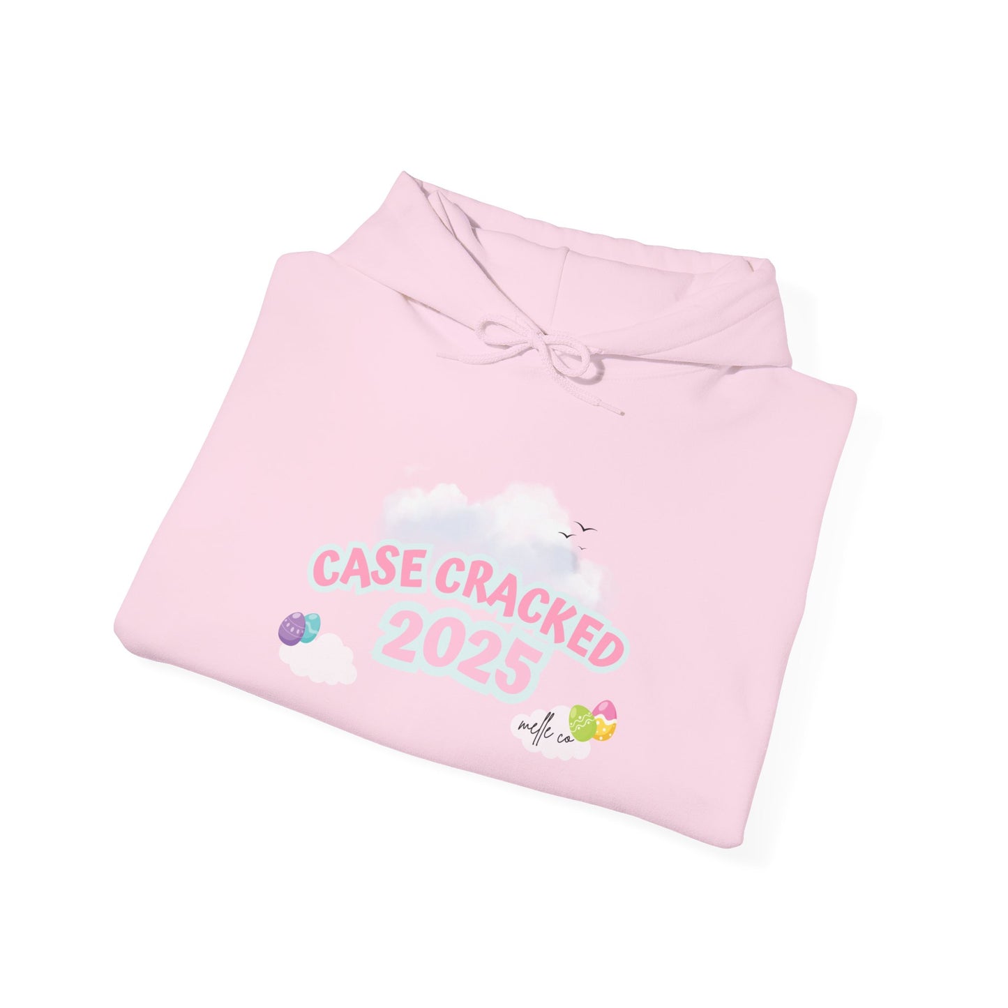 Case Cracked 2025 Unisex Hoodie - Cozy & Trendy Sweatshirt