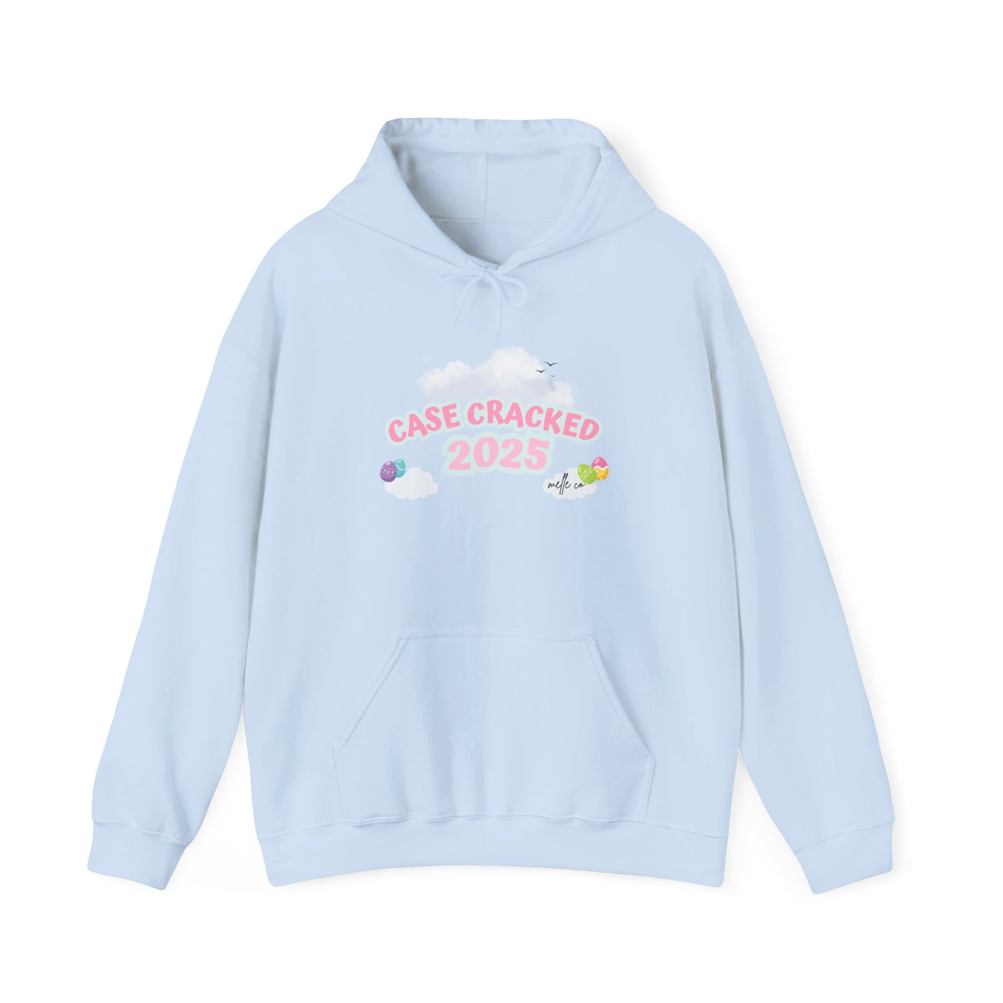 Case Cracked 2025 Unisex Hoodie - Cozy & Trendy Sweatshirt