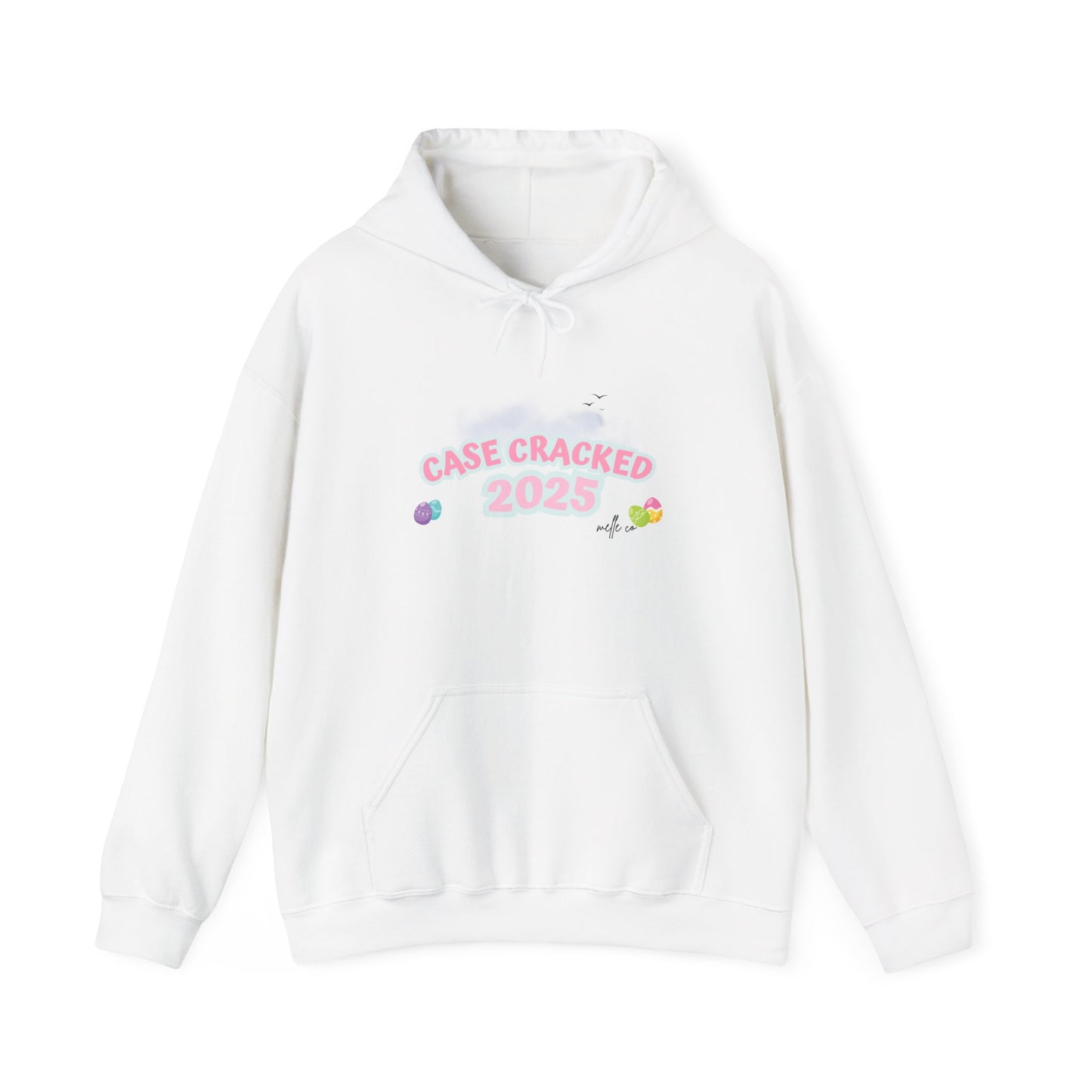 Case Cracked 2025 Unisex Hoodie - Cozy & Trendy Sweatshirt