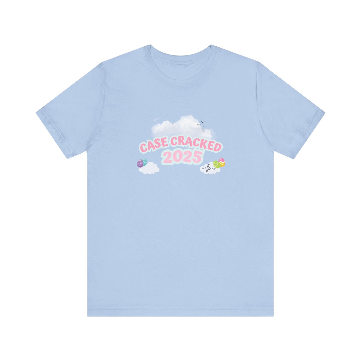 Limited Edition Case Cracked 2025 Graphic Unisex Tee - Casual Fun Wear