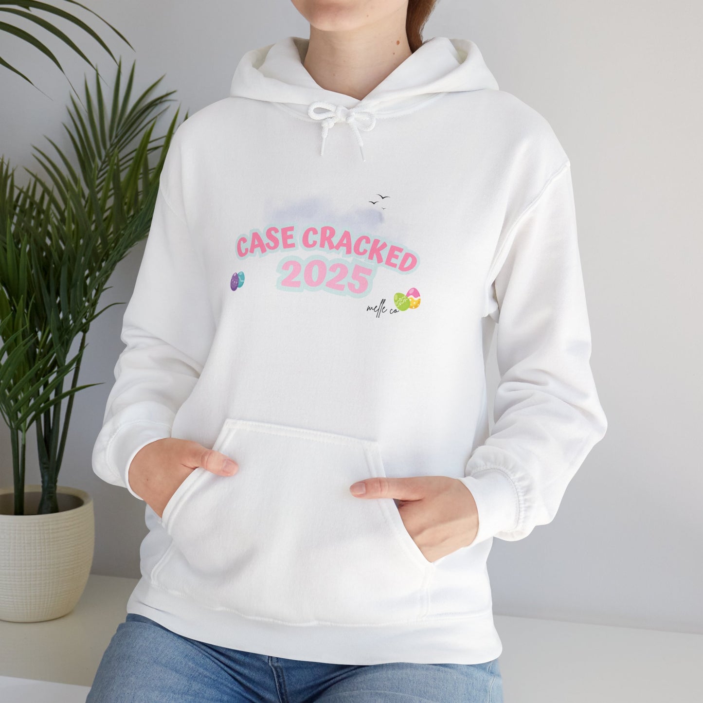 Case Cracked 2025 Unisex Hoodie - Cozy & Trendy Sweatshirt