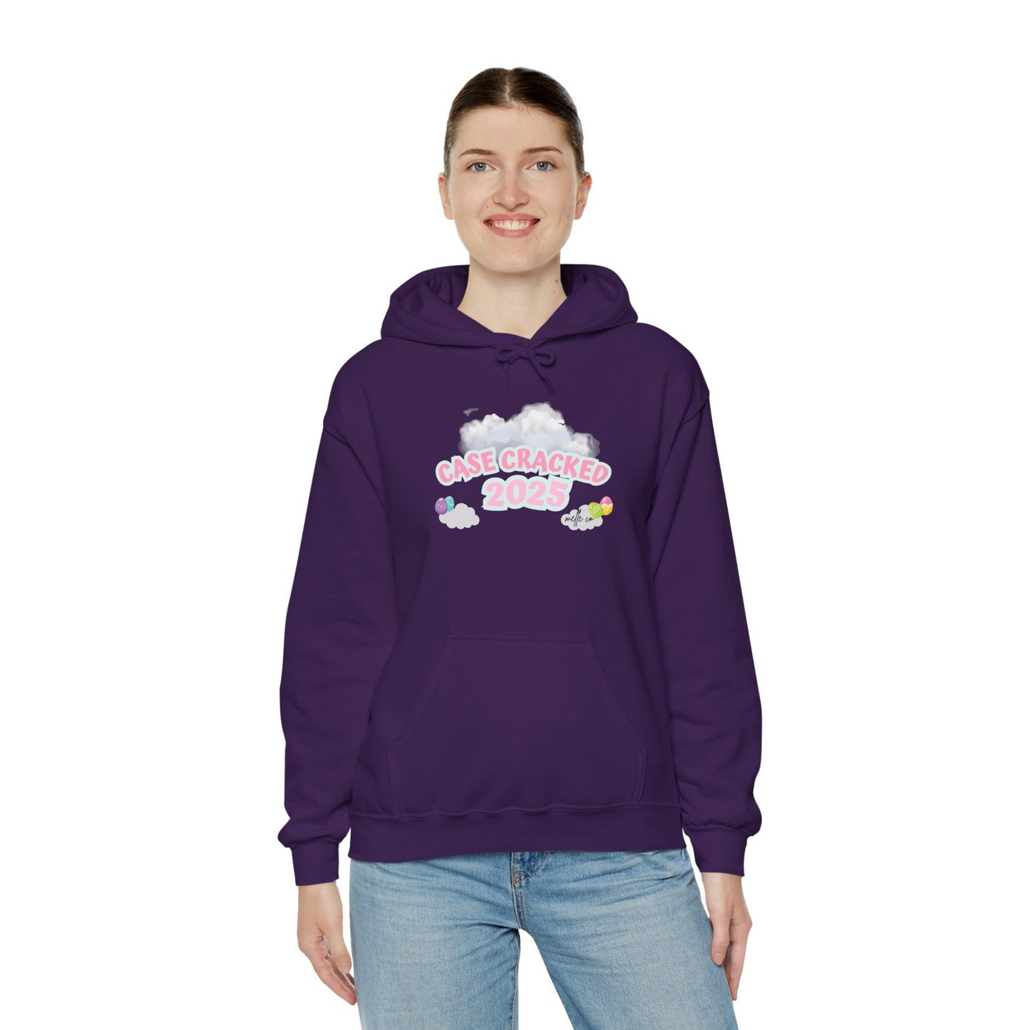 Case Cracked 2025 Unisex Hoodie - Cozy & Trendy Sweatshirt