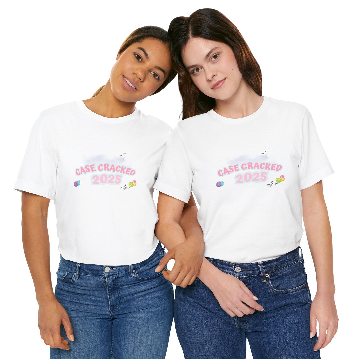 Limited Edition Case Cracked 2025 Graphic Unisex Tee - Casual Fun Wear