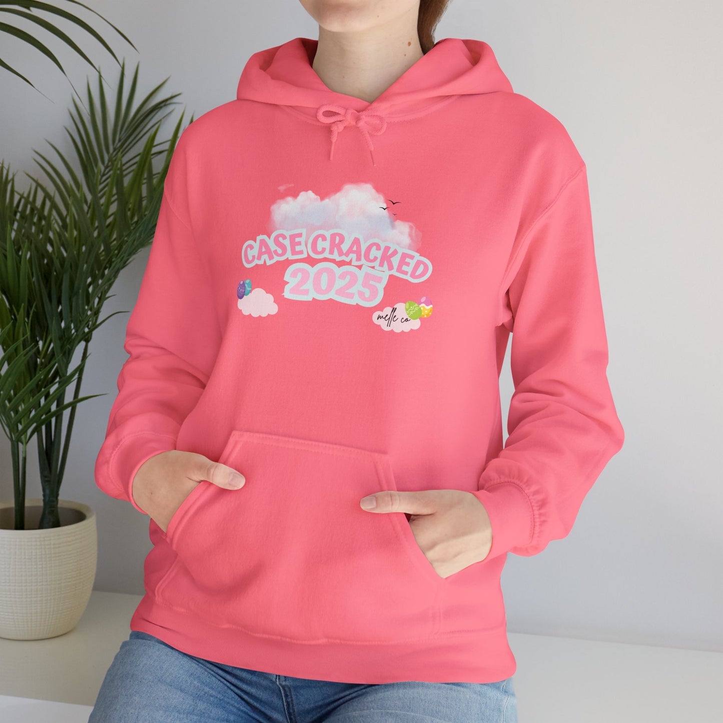 Case Cracked 2025 Unisex Hoodie - Cozy & Trendy Sweatshirt