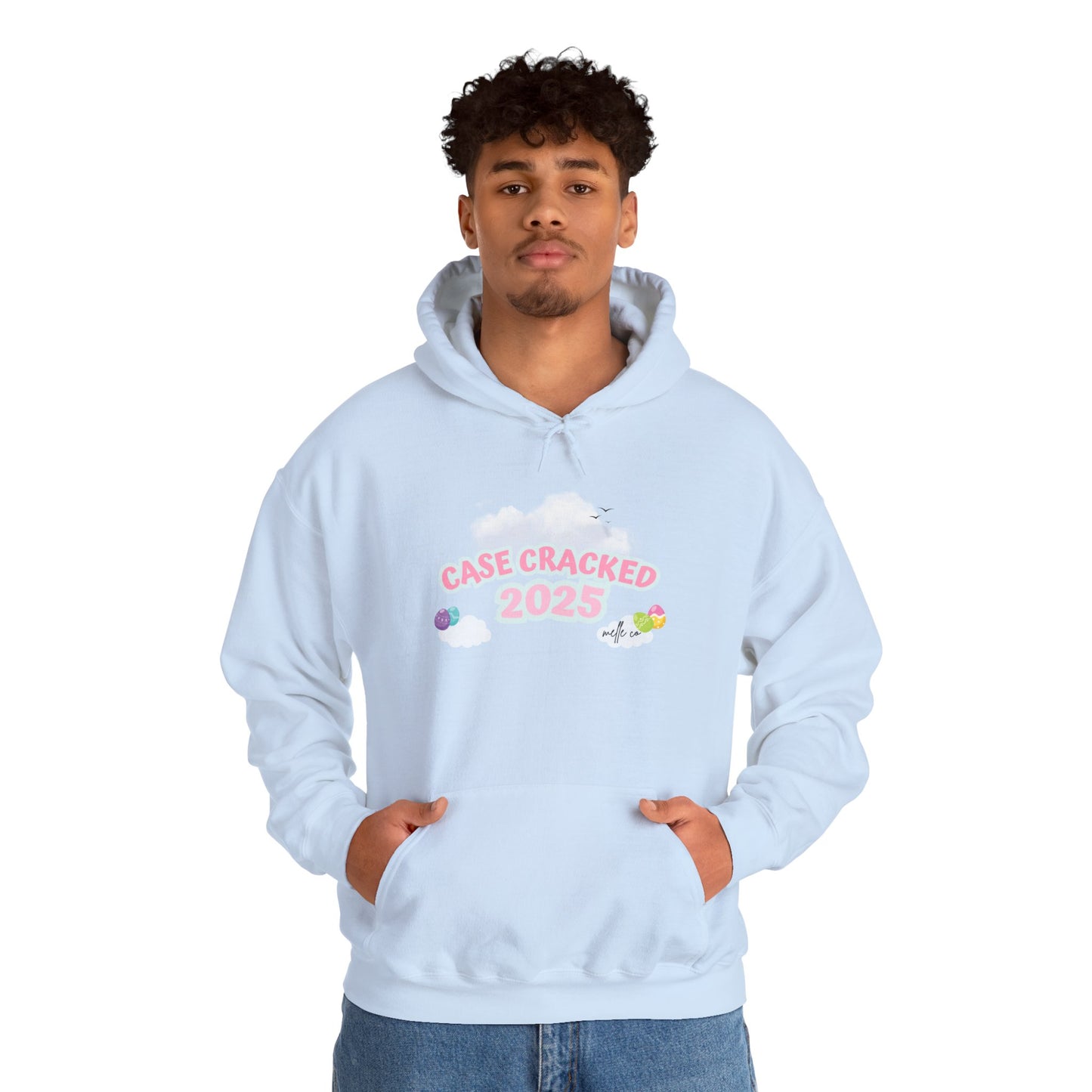 Case Cracked 2025 Unisex Hoodie - Cozy & Trendy Sweatshirt