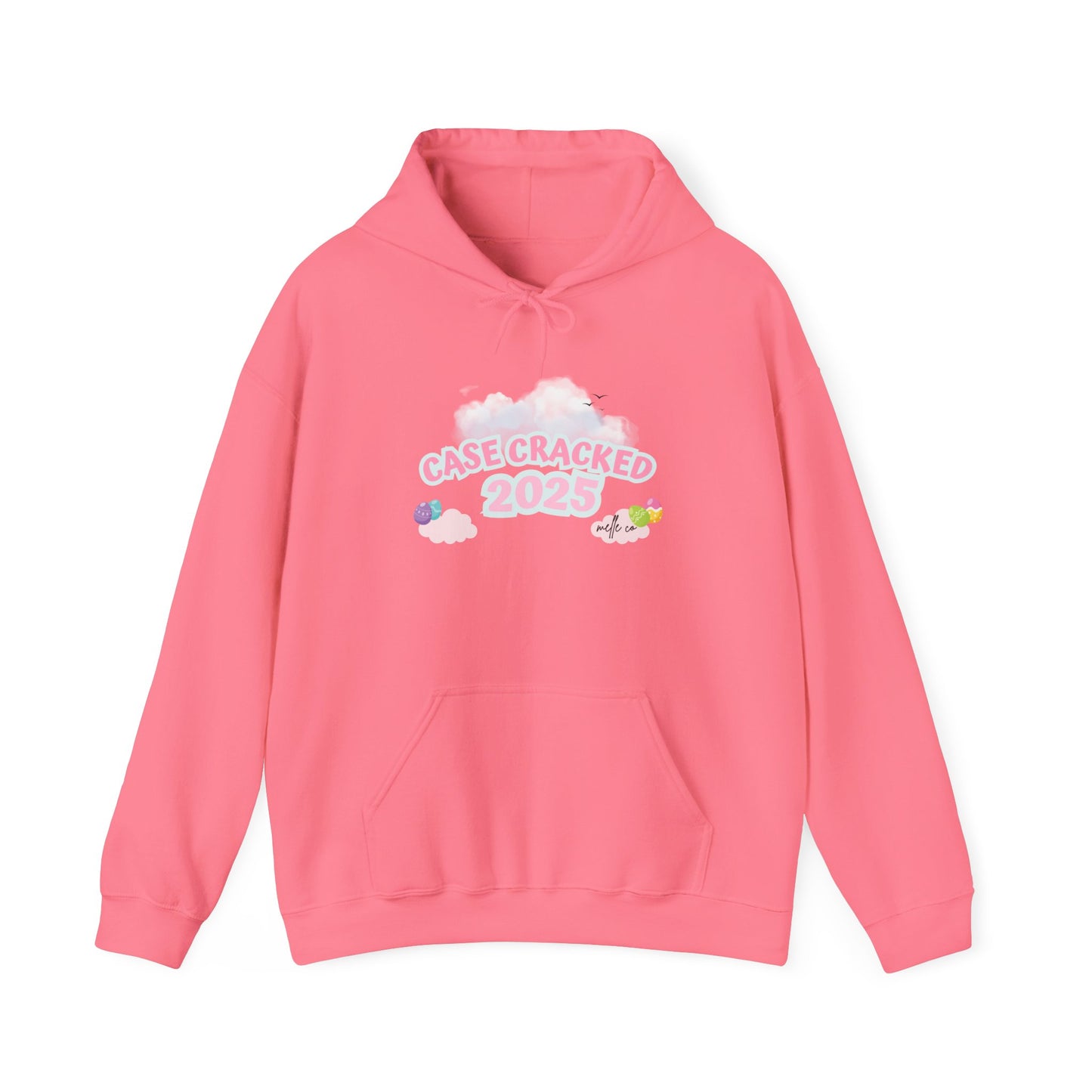 Case Cracked 2025 Unisex Hoodie - Cozy & Trendy Sweatshirt