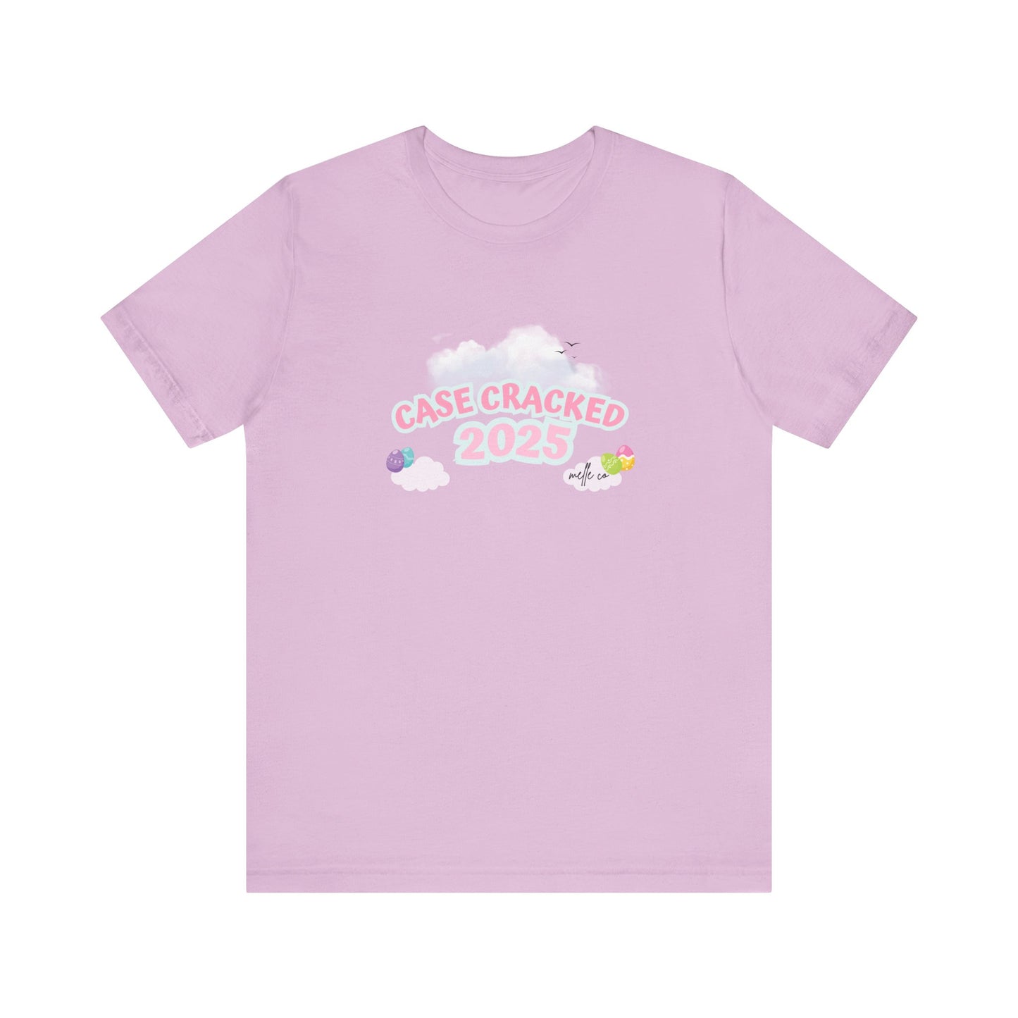 Limited Edition Case Cracked 2025 Graphic Unisex Tee - Casual Fun Wear
