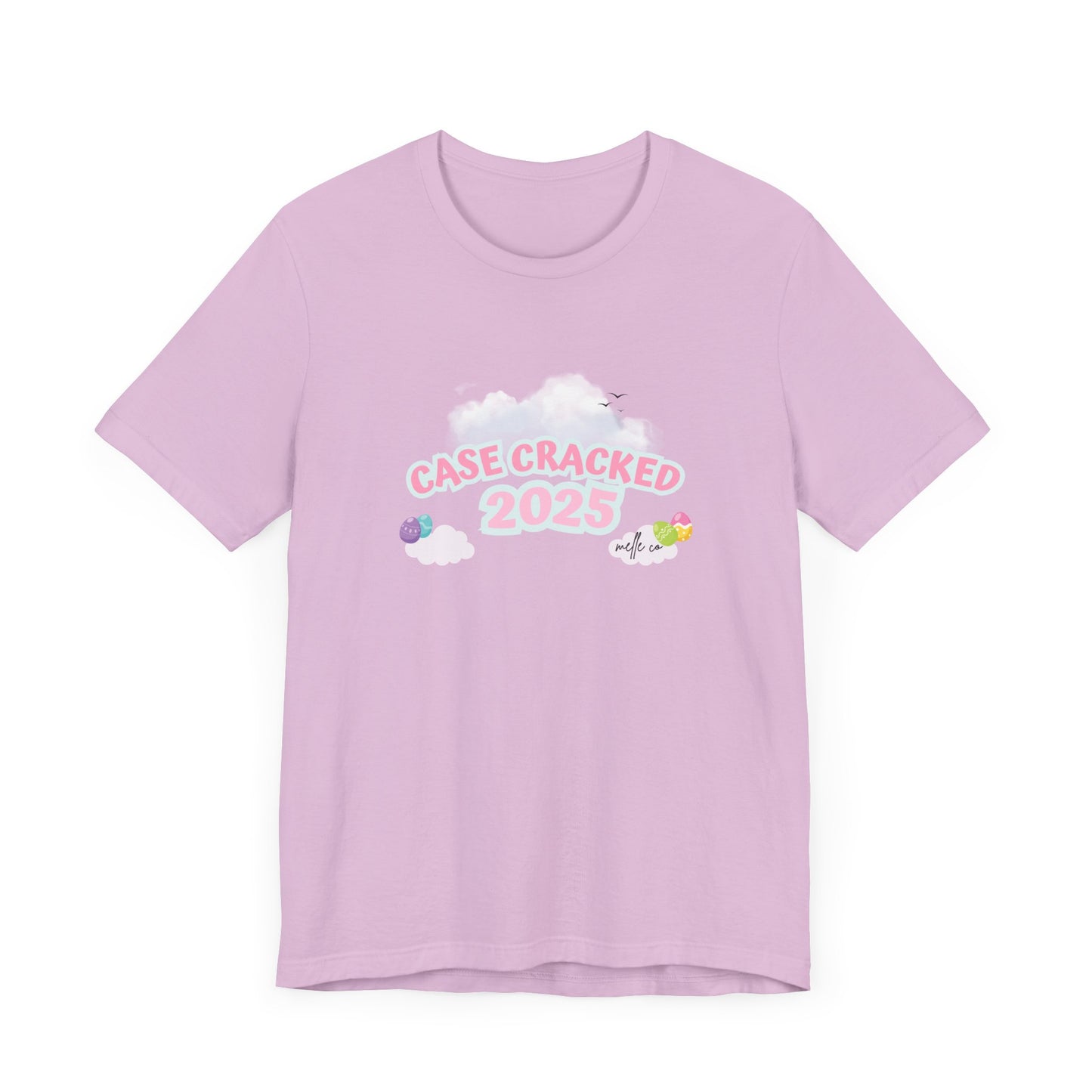 Limited Edition Case Cracked 2025 Graphic Unisex Tee - Casual Fun Wear