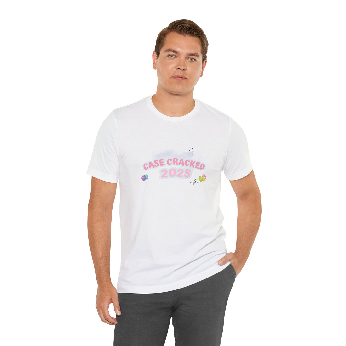 Limited Edition Case Cracked 2025 Graphic Unisex Tee - Casual Fun Wear