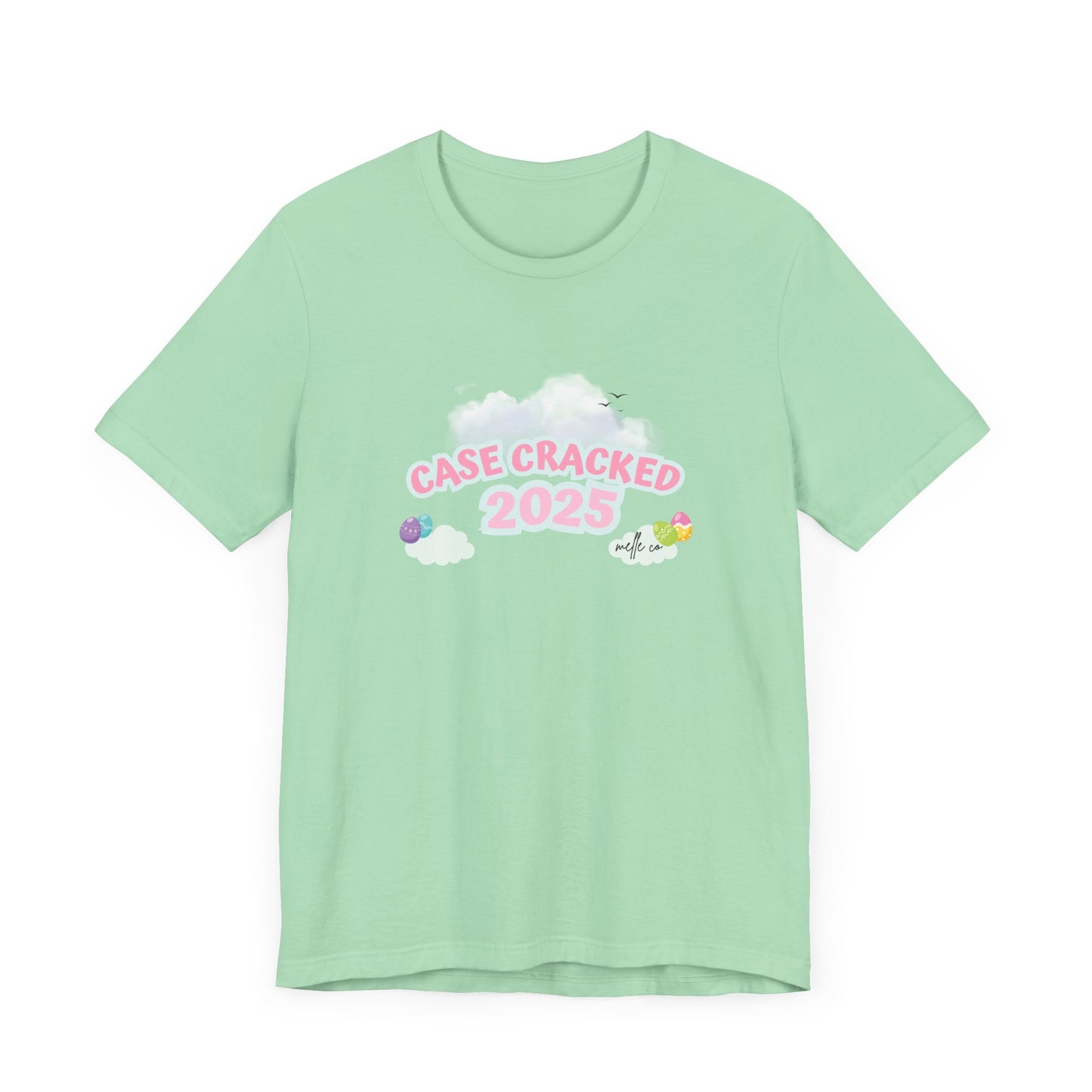 Limited Edition Case Cracked 2025 Graphic Unisex Tee - Casual Fun Wear