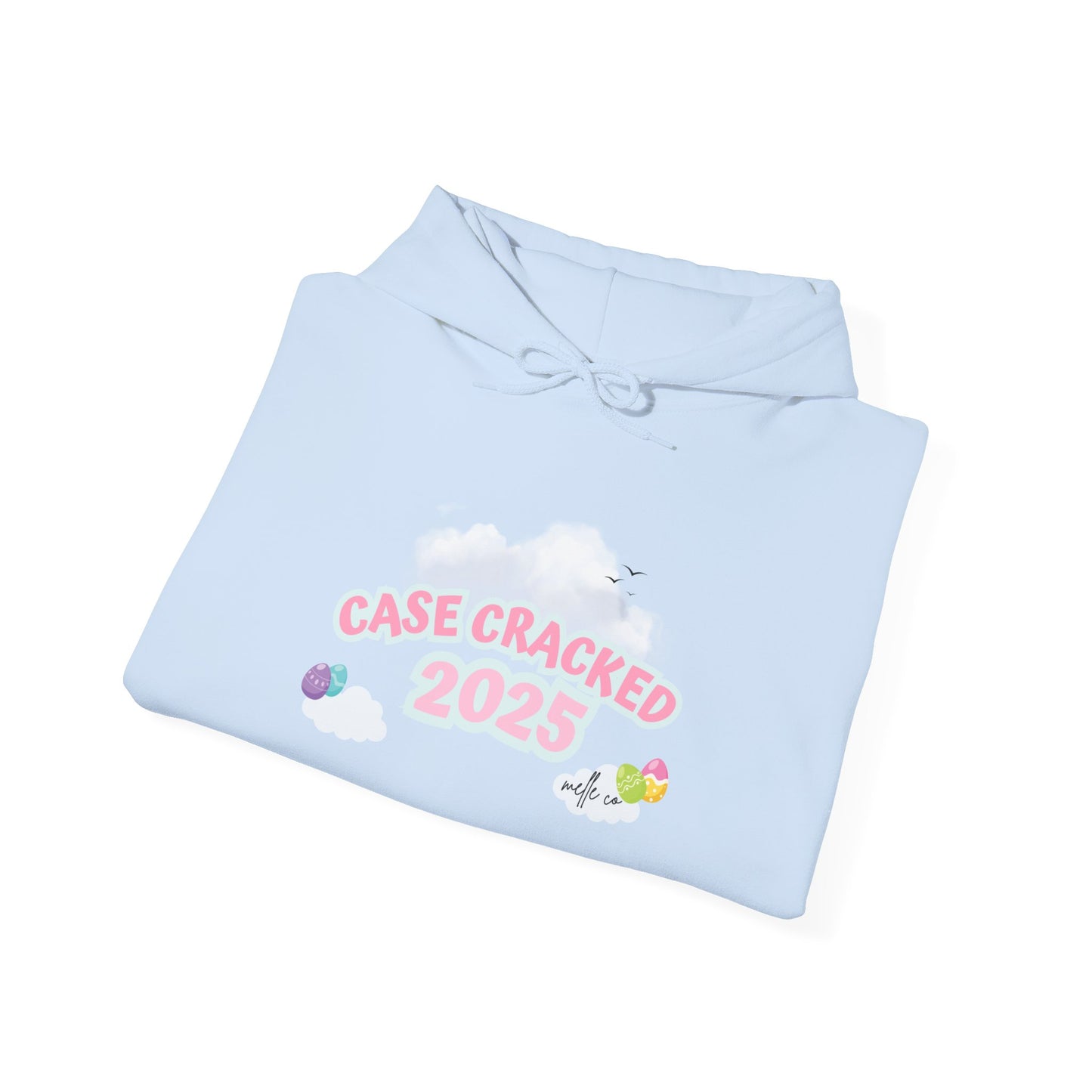 Case Cracked 2025 Unisex Hoodie - Cozy & Trendy Sweatshirt