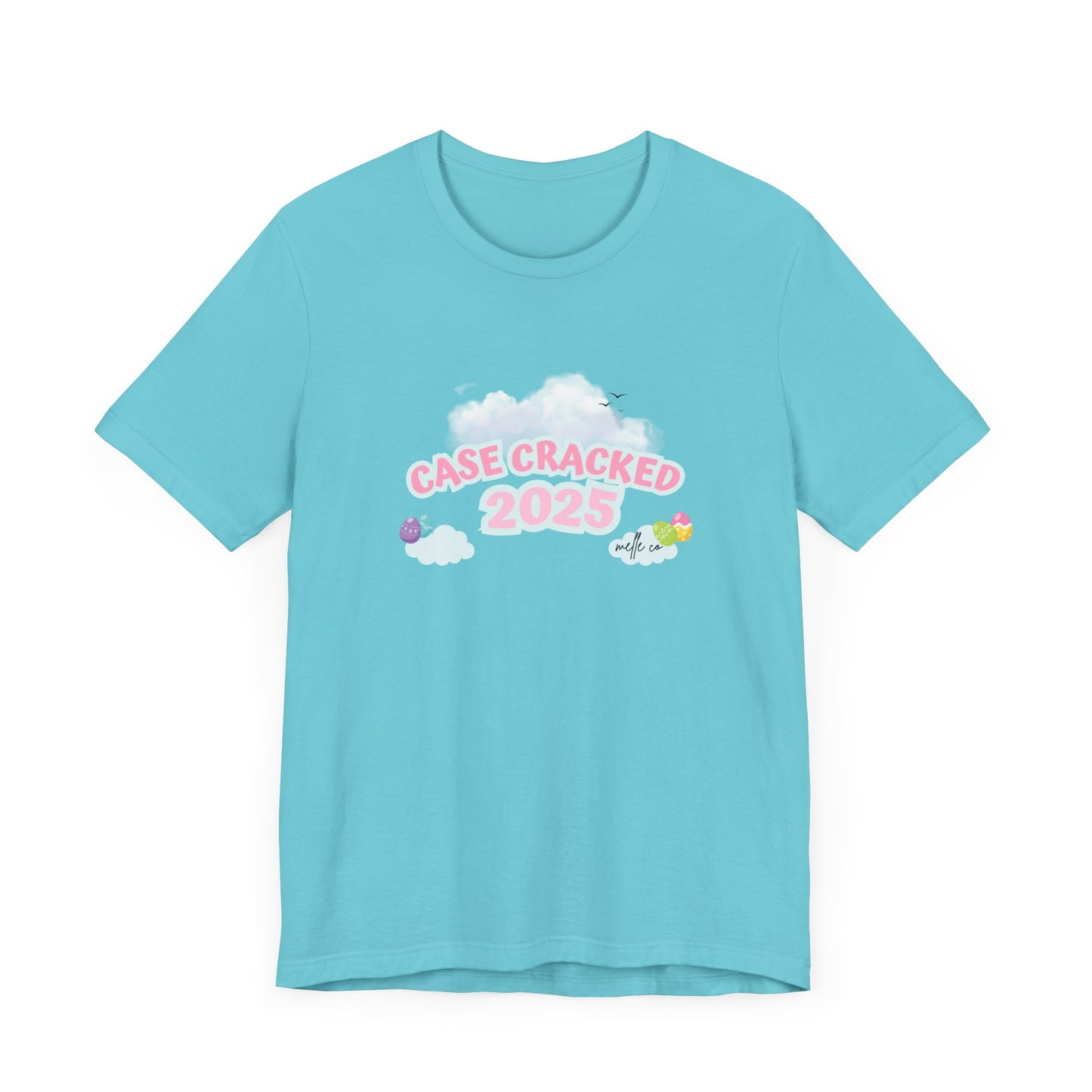 Limited Edition Case Cracked 2025 Graphic Unisex Tee - Casual Fun Wear