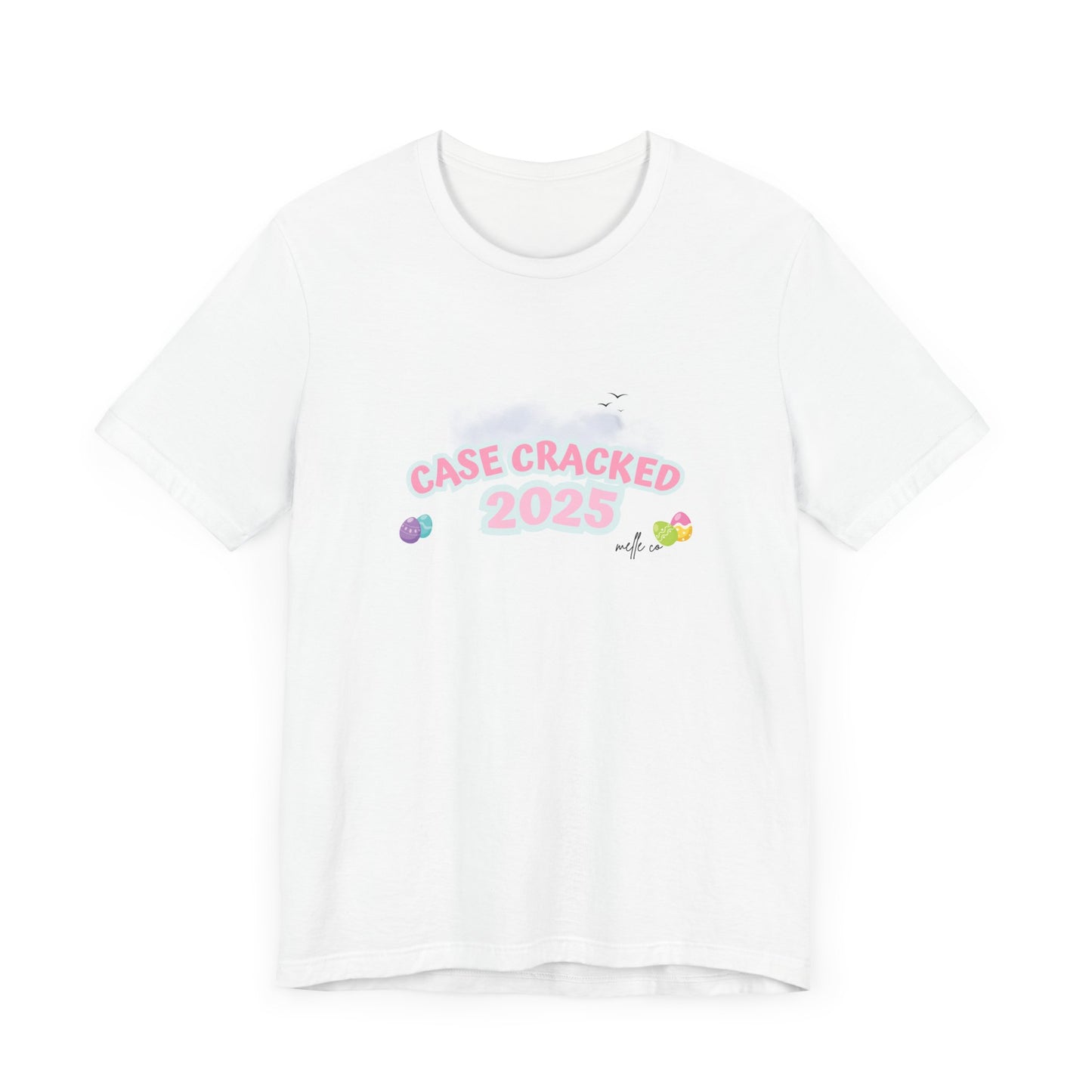 Limited Edition Case Cracked 2025 Graphic Unisex Tee - Casual Fun Wear