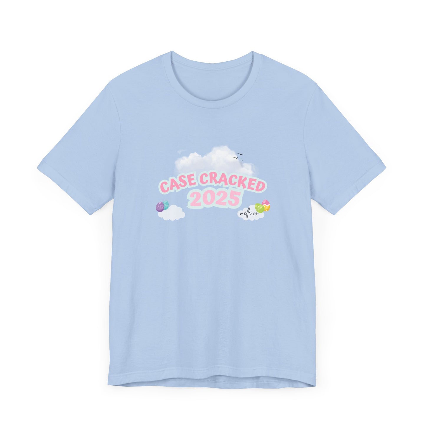 Limited Edition Case Cracked 2025 Graphic Unisex Tee - Casual Fun Wear