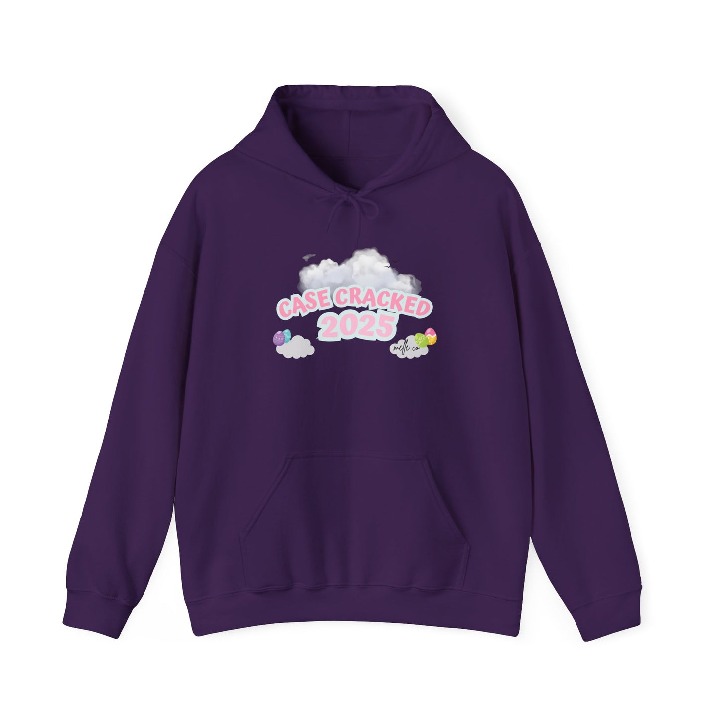 Case Cracked 2025 Unisex Hoodie - Cozy & Trendy Sweatshirt