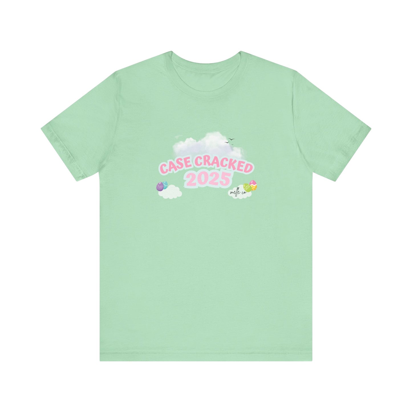 Limited Edition Case Cracked 2025 Graphic Unisex Tee - Casual Fun Wear