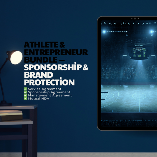 ⭐ Bestseller: Athlete & Entrepreneur Contract Bundle