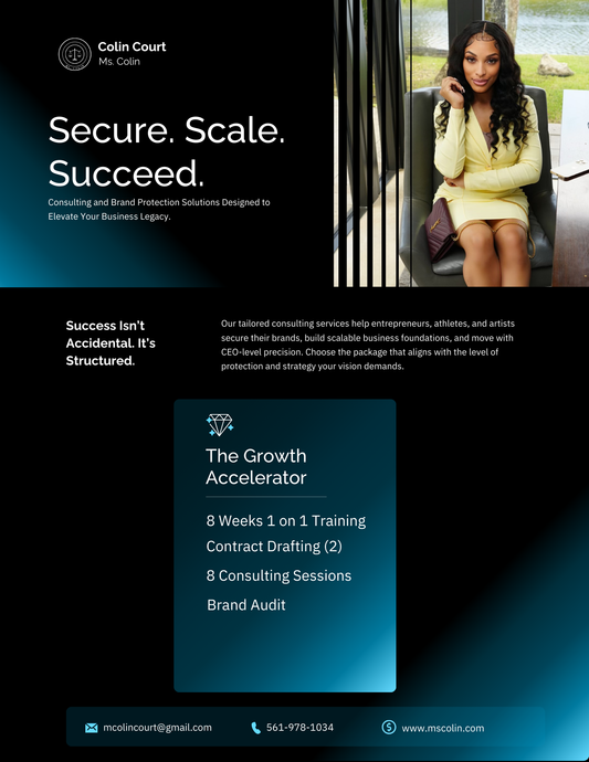 The Growth Accelerator – Scaling Strategy & Contract Drafting